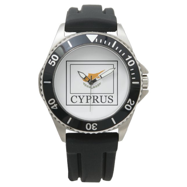 Cyprus Horloge (Voorkant)
