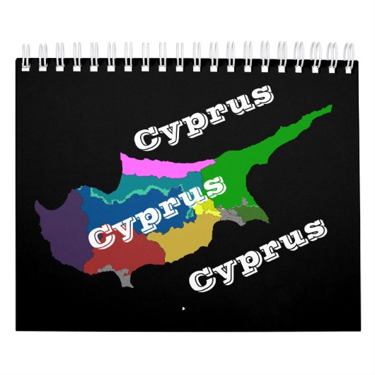 Cyprus Kalender (Hoes)