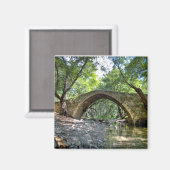 Cyprus kelefos medieval bridge venetian architectu magneet (Voorkant / Achterkant)