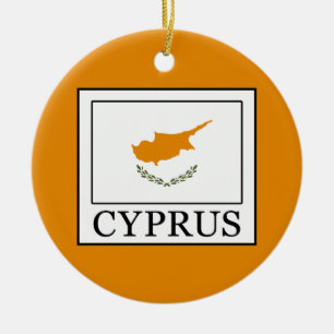 Cyprus Keramisch Ornament