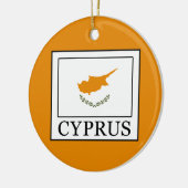 Cyprus Keramisch Ornament (Links)