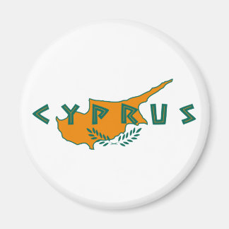 cyprus land kaart vlag land land land land vlag la magneet
