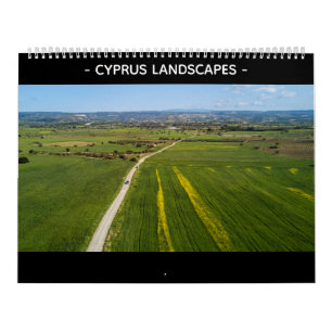 Cyprus landschappen kalender