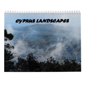 Cyprus landschappen Kalender