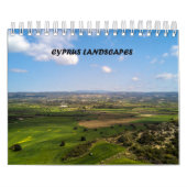 Cyprus Landschappen kalender (Hoes)
