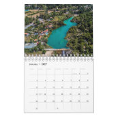 Cyprus Landschappen kalender (Jan 2027)