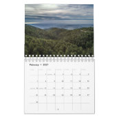 Cyprus Landschappen kalender (Feb 2027)