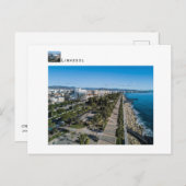 Cyprus Limassol briefkaart (Voorkant / Achterkant)