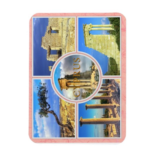 Cyprus Magneet (Verticaal)