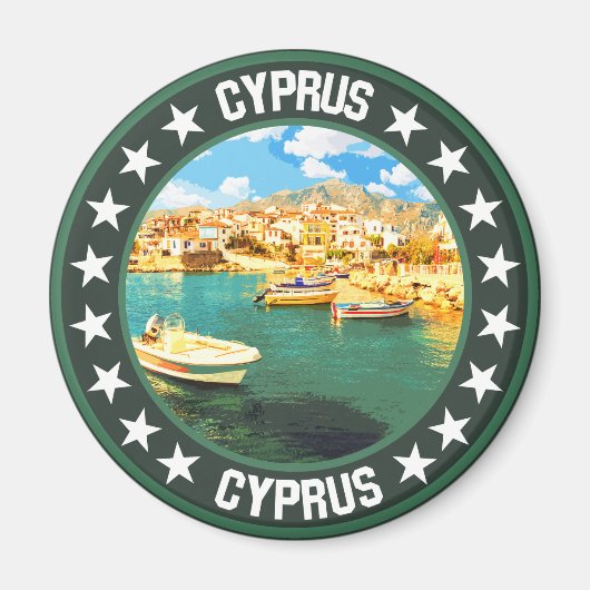 Cyprus Magneet (Voorkant)