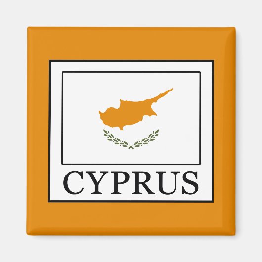 Cyprus Magneet (Voorkant)