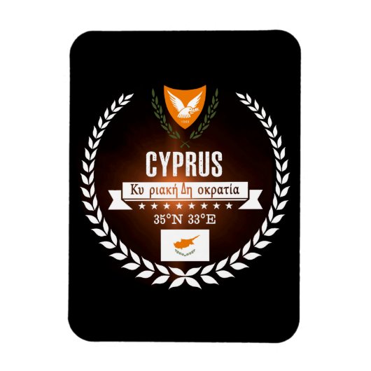 Cyprus Magneet (Verticaal)