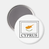 Cyprus Magneet (Voorkant / Achterkant)