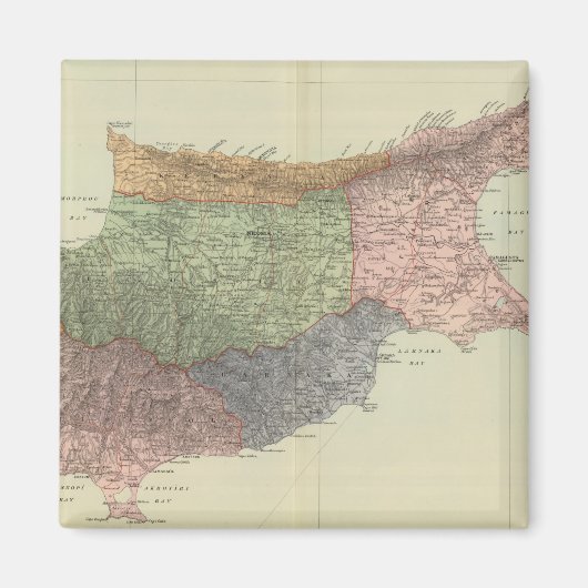 Cyprus Magneet (Voorkant)