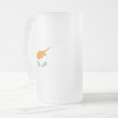 cyprus matglas bierpul (Voorkant links)