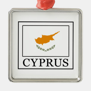 Cyprus Metalen Ornament
