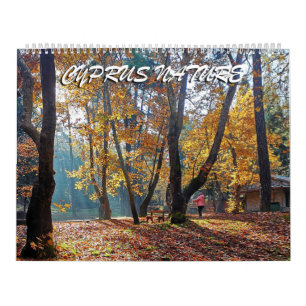 Cyprus natuur Kalender
