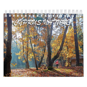Cyprus natuur Kalender