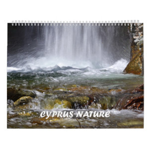 Cyprus natuur Kalender