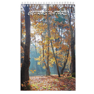 Cyprus natuur Kalender