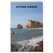 Cyprus natuur Kalender (Hoes)