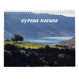 Cyprus natuurkalender kalender