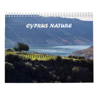 Cyprus natuurkalender kalender