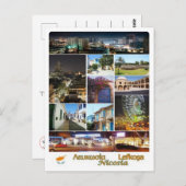 Cyprus - Nicosia - mozaïek - Briefkaart (Voorkant / Achterkant)