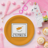 Cyprus Papieren Bordje (Feest)