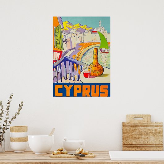 CYPRUS POSTER (Keuken)