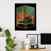 Cyprus Poster (Thuiskantoor)