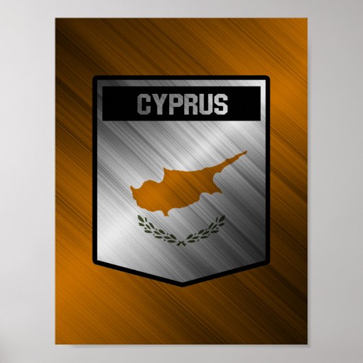Cyprus Poster (Voorkant)