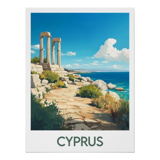 Cyprus Poster Perfect Poster (Voorkant)