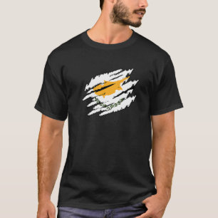 Cyprus Retro T-shirt