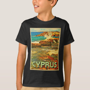 Cyprus Rocky Shore T-shirt