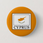 Cyprus Ronde Button 5,7 Cm (Voorkant)