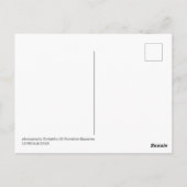 Cyprus scenes briefkaart (Achterkant)