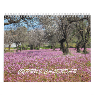 Cyprus scènes kalender