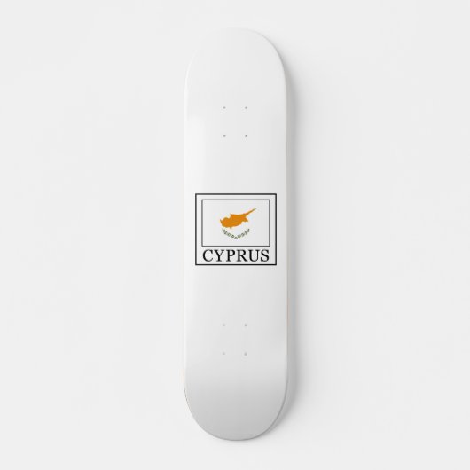 Cyprus Skateboard (Voorkant)