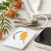 Cyprus Sleutelhanger (Voorkant Rechts)