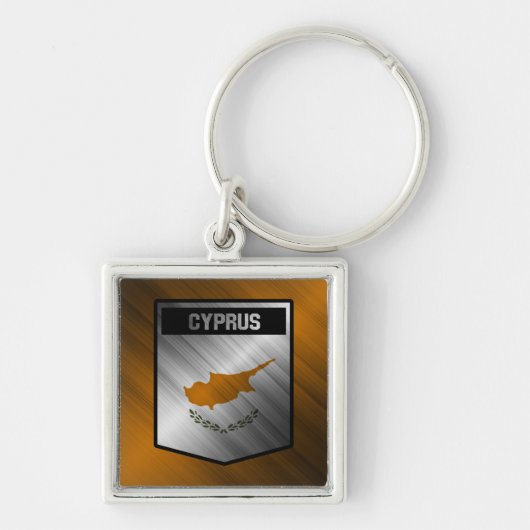 Cyprus Sleutelhanger (Voorkant)