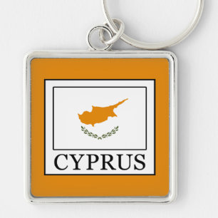 Cyprus Sleutelhanger