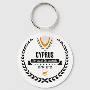 Cyprus Sleutelhanger