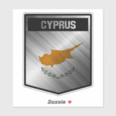 Cyprus Sticker (Vel)
