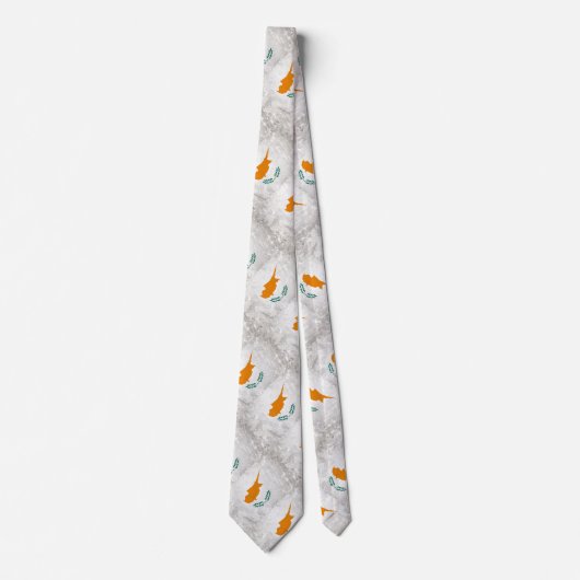 Cyprus Stropdas (Voorkant)