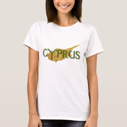 Cyprus T-Shirt (Voorkant)