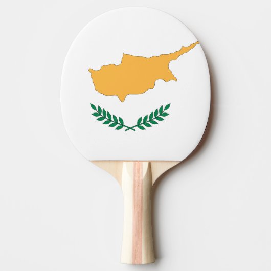 Cyprus Tafeltennisbatje (Voorkant)