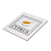 Cyprus Tegeltje (Zijkant)