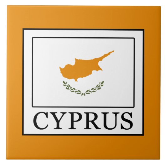 Cyprus Tegeltje (Voorkant)