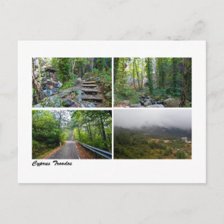 Cyprus Troodos Briefkaart